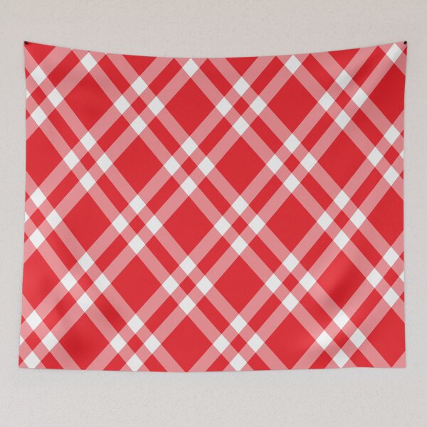Item preview, Red Gingham Pattern designed and sold by VikingRunes.