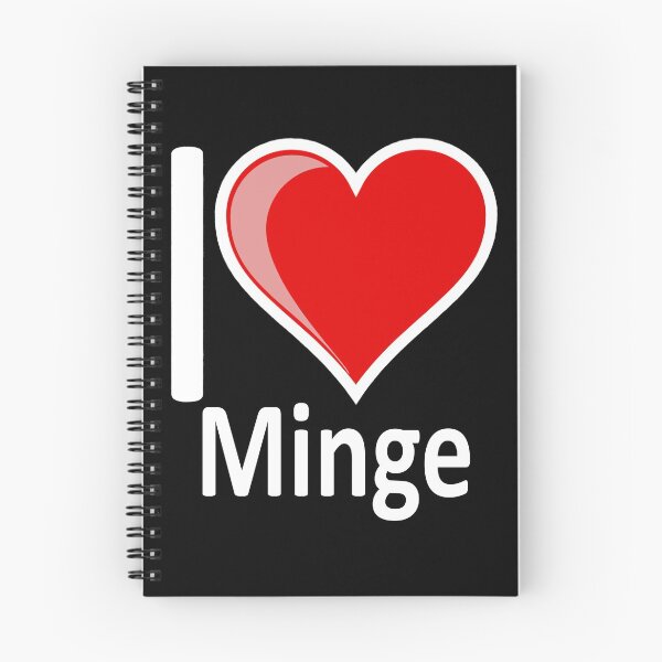 Item preview, Rude - I Love Minge Merchandise Secret Santa Valentines Gift designed and sold by partybitz.