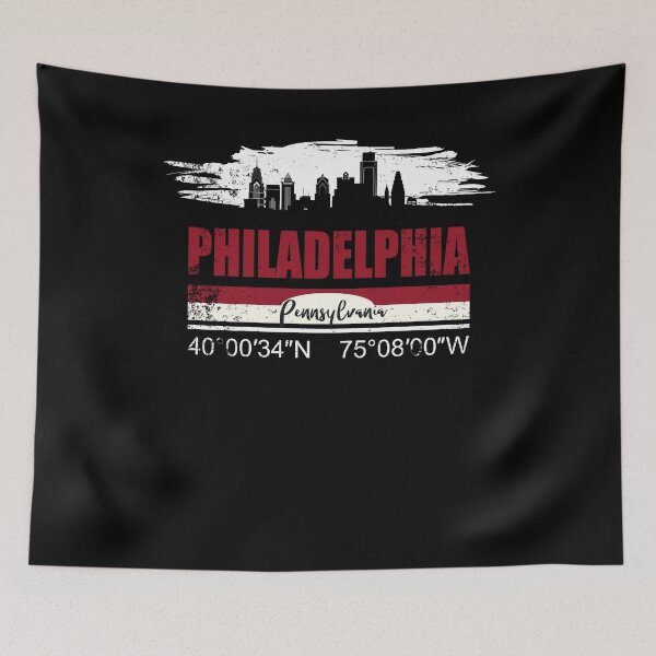 Item preview, Philadelphia Pennsylvania City  designed and sold by IvonDesign.