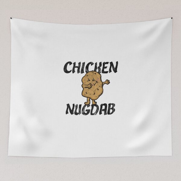 Item preview, Dabbing chicken nugget designed and sold by lsvds.