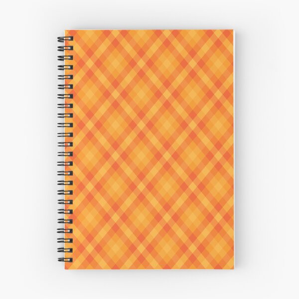 Item preview, Orange Brown Gingham Pattern designed and sold by VikingRunes.