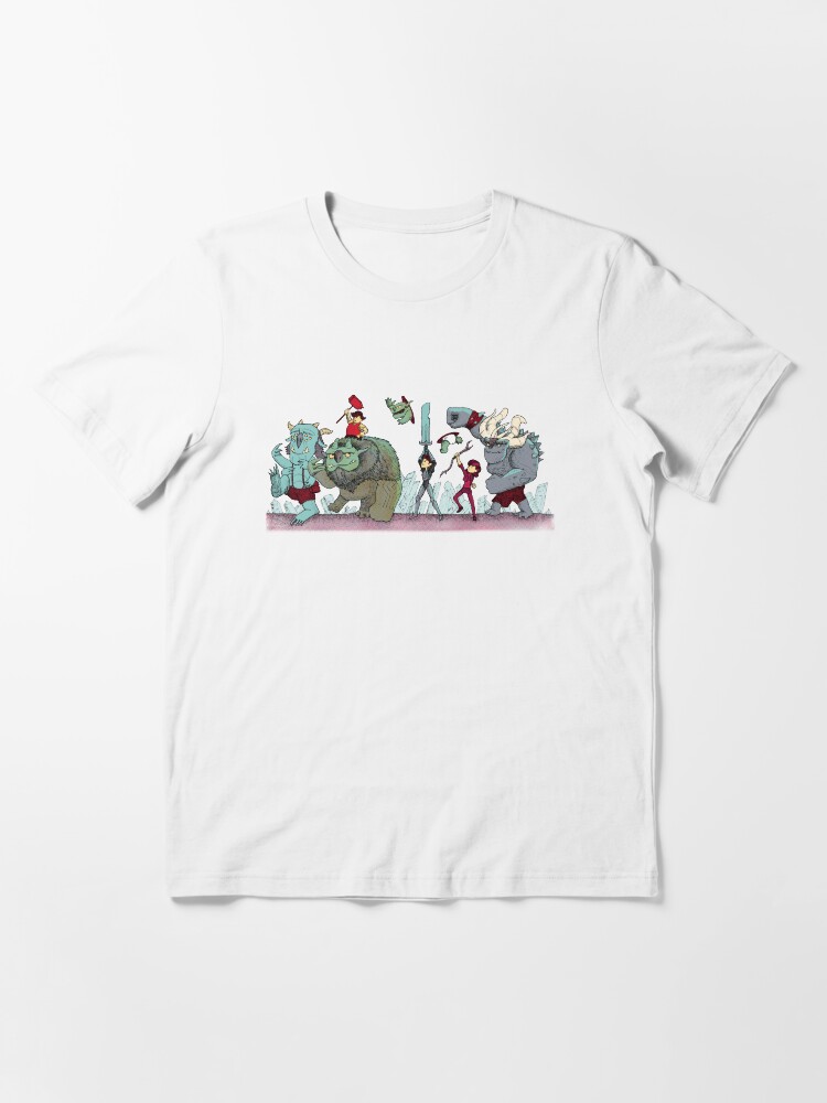 T-shirt essentiel ''Trollhunters Parade' : autre vue