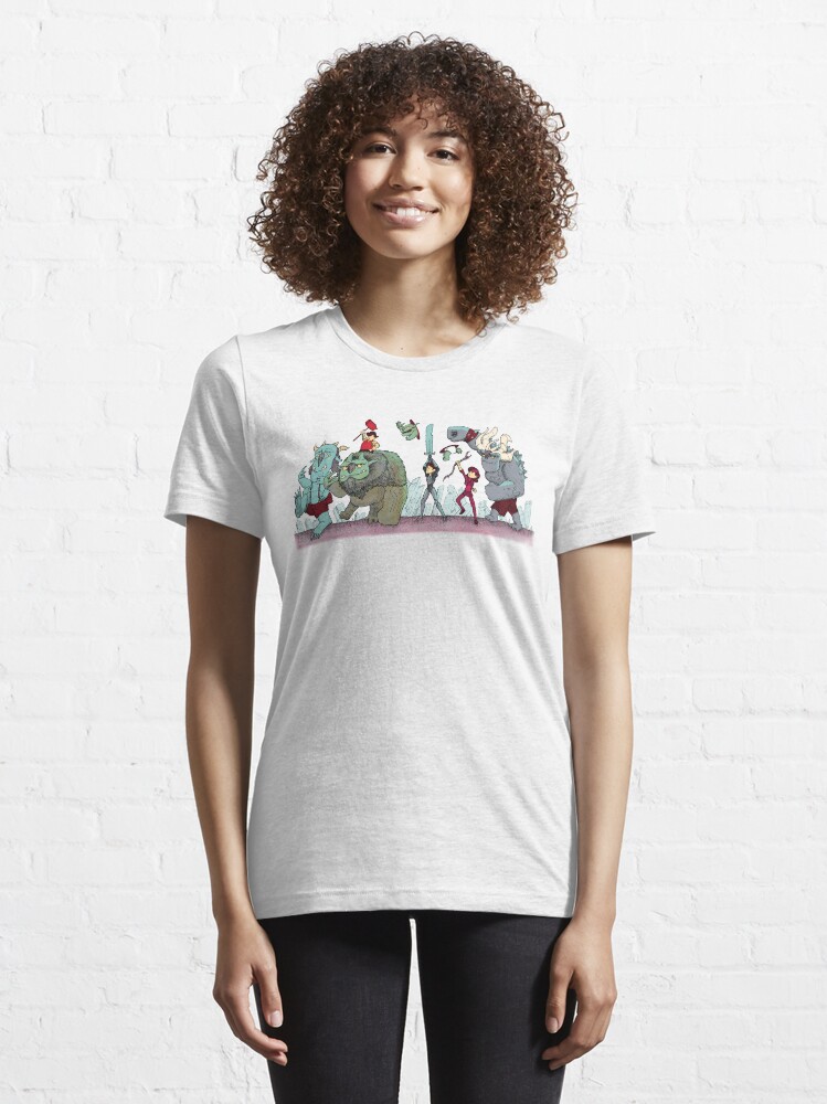 T-shirt essentiel ''Trollhunters Parade' : autre vue