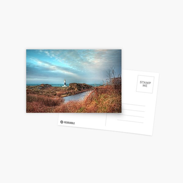 Alderney's lighthouse Postcard
