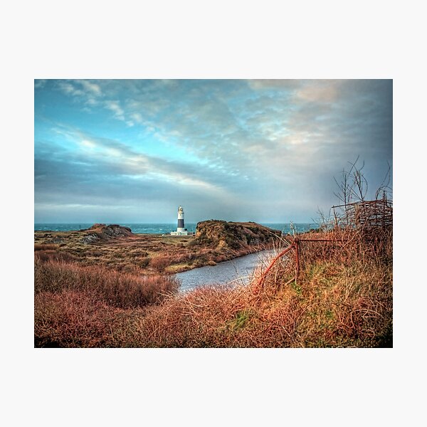 Alderney's lighthouse Photographic Print