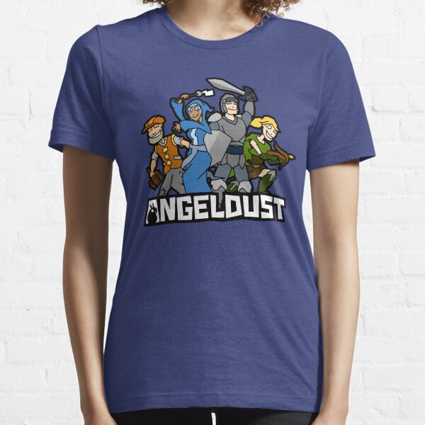 Angeldust Logo—Transparent Essential T-Shirt