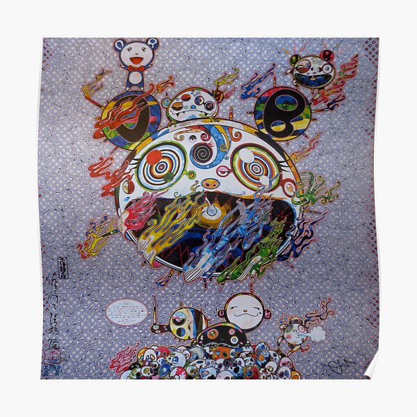 MURAKAMI X RAFE ``INSANITY`` Poster