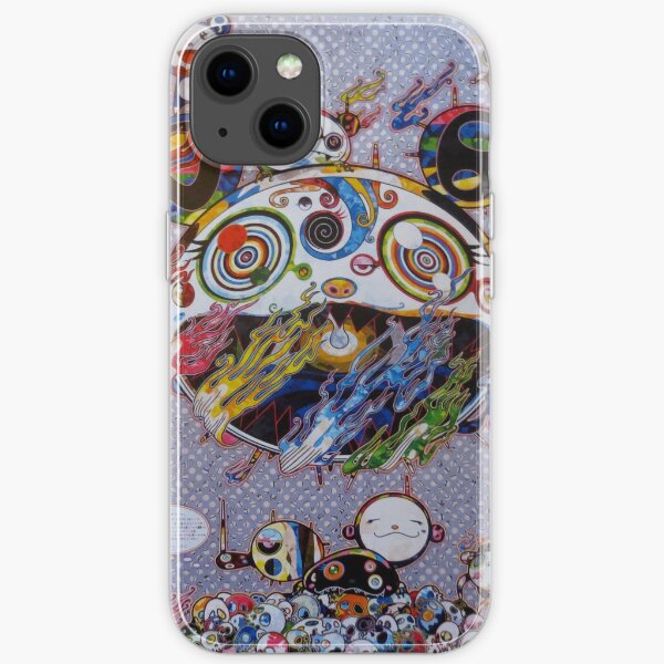 MURAKAMI X RAFE `` INSANITY`` Coque souple iPhone