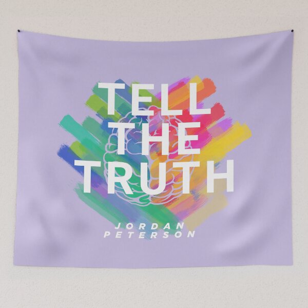 Item preview, Quotes from: Dr. Jordan B. Peterson on The Truth - Posters, T-shirts and Gifts designed and sold by Miscellaneous Co..