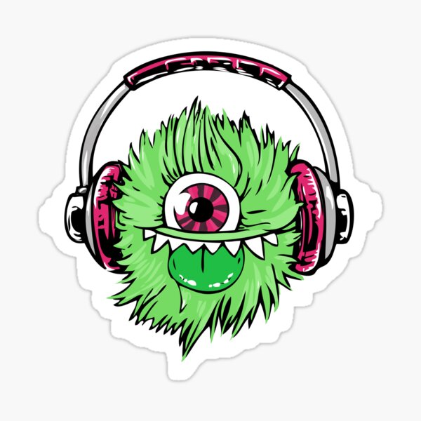 monstre Sticker