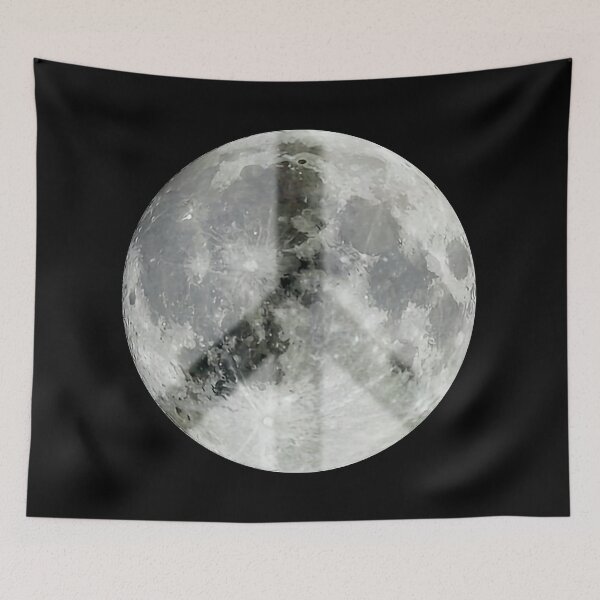 Item preview, Moon Symbol Hippy designed and sold by AsKartongs.