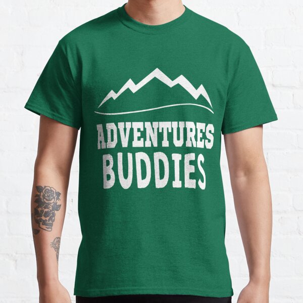 adventure buddies t shirt