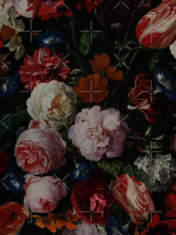 Dutch Midnight Garden I by UtArt