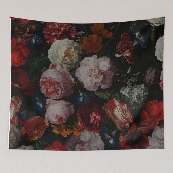 Item preview, Dutch Midnight Garden I Botanical Night  Nightgarden designed and sold by UtArt.
