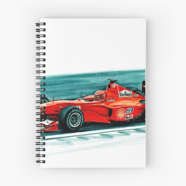 Aperçu de l'œuvre Michael Schumacher, 2000 Ferrari F1-2000 créée et vendue par Artem Oleynik.