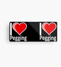 Pegging Wall Art | Redbubble