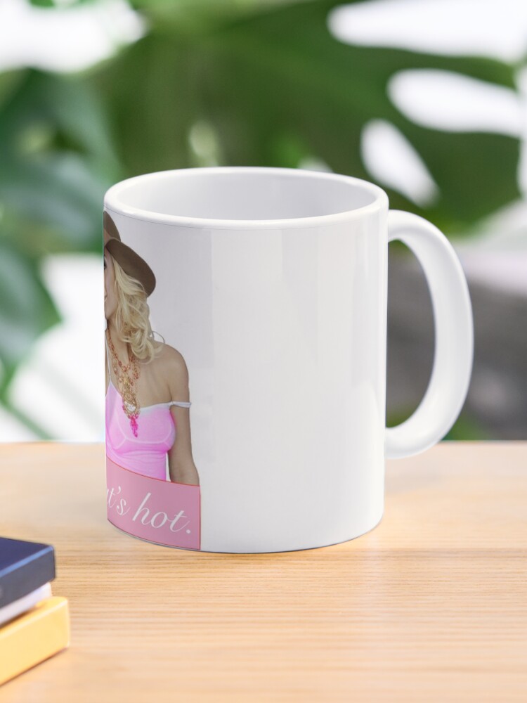 Paris Hilton 'that's Hot' Mugshot Mug 11oz 