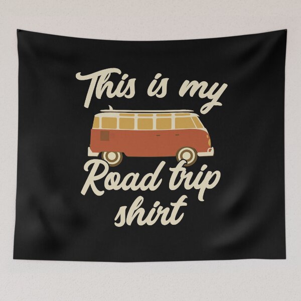 Item preview, This is my road trip shirt - Camping designed and sold by Captain Mood.