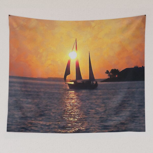Item preview, Spectacular Florida Sunset designed and sold by AM FineArtPrints.