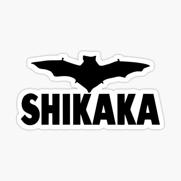 Shikaka Ace Ventura Sticker