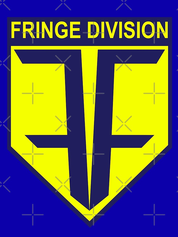 Discover Future Fringe Division Premium Matte Vertical Poster
