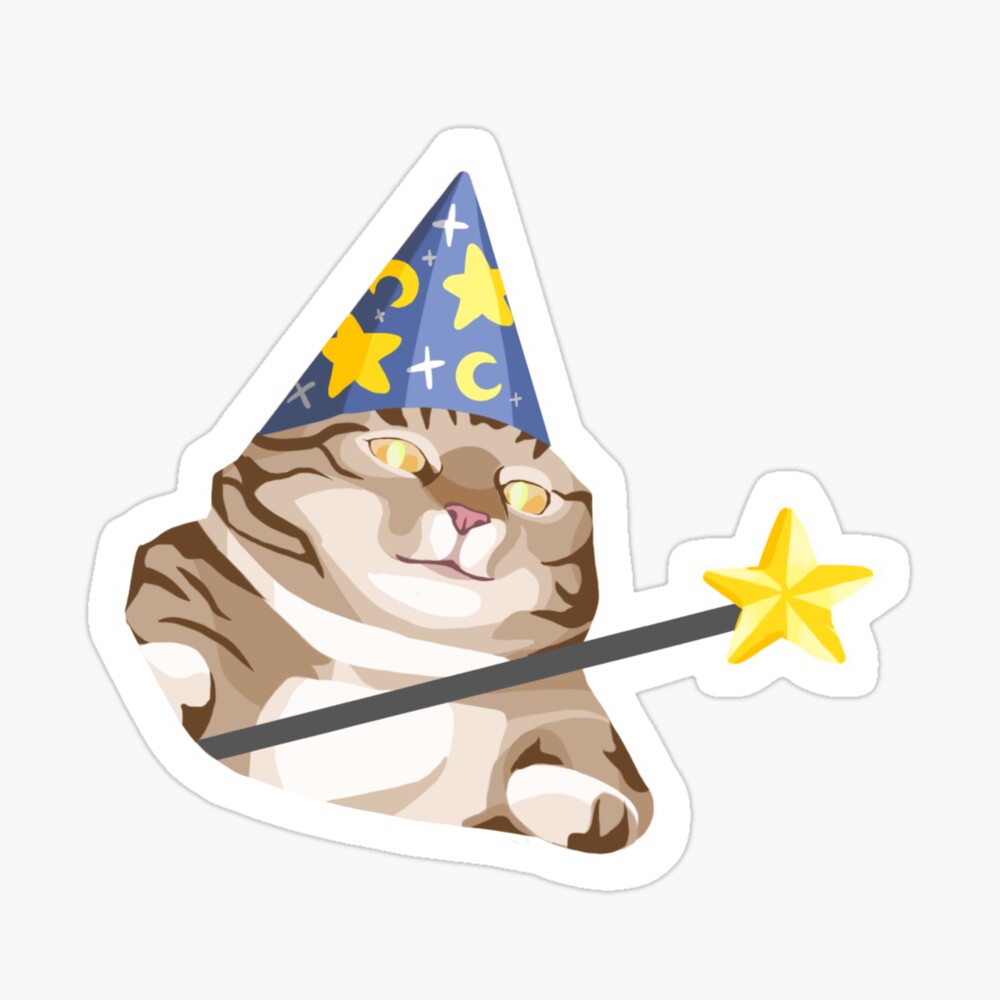 Magical cat meme