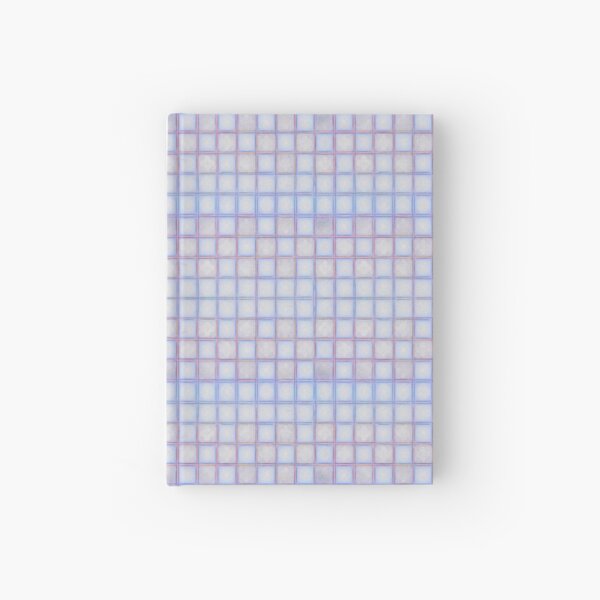 Ballpoint Graph Paper (cover design) Hardcover Journal