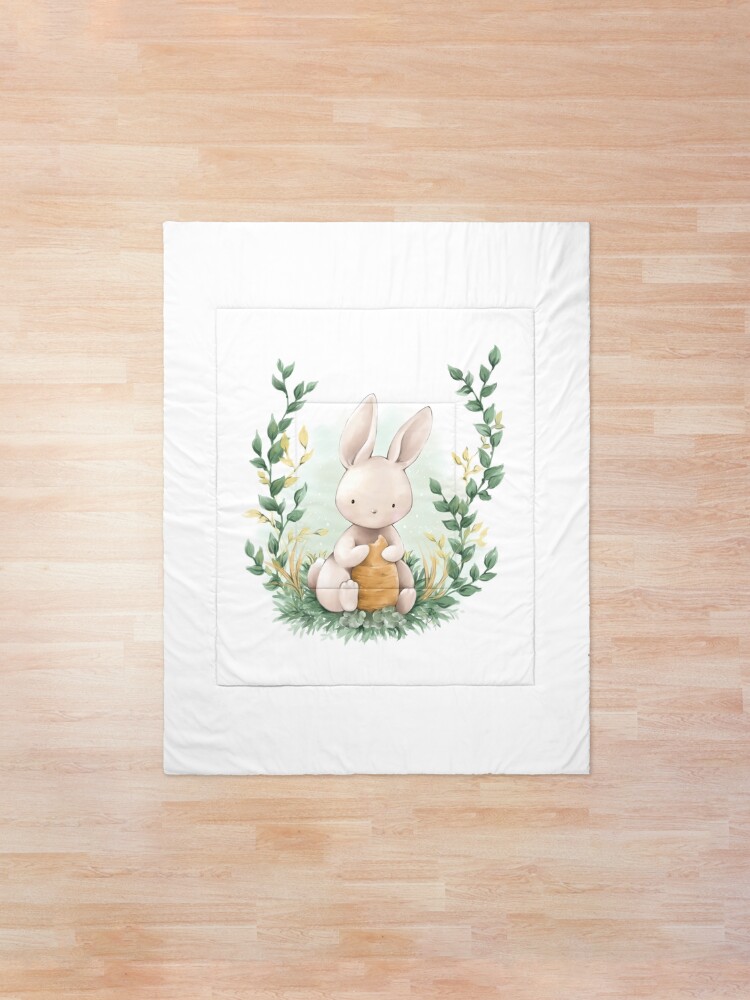 bunny comforter