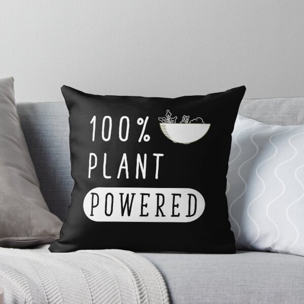 Item preview, Plant Powered Funny Vegan Green designed and sold by Captain Mood.