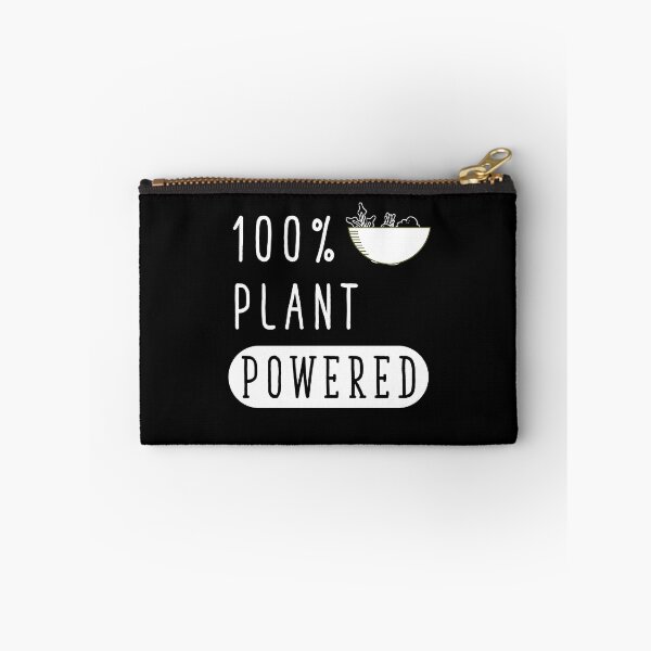 Item preview, Plant Powered Funny Vegan Green designed and sold by Captain Mood.