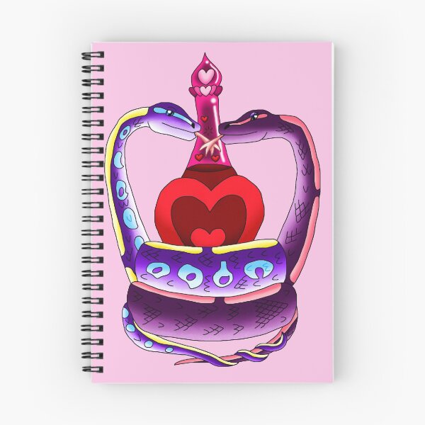Item preview, Snake Piece #38 - Love Potion designed and sold by FieryWindWaker.