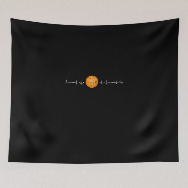 Item preview, Basketball Heartbeat - basketball lover designed and sold by Captain Mood.