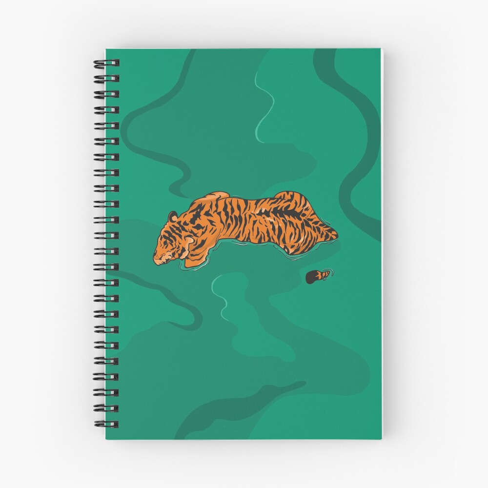 Item preview, Spiral Notebook designed and sold by daruchan.