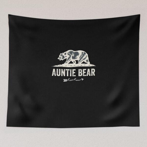 Item preview, Auntie Bear - Funny Aunt designed and sold by Captain Mood.
