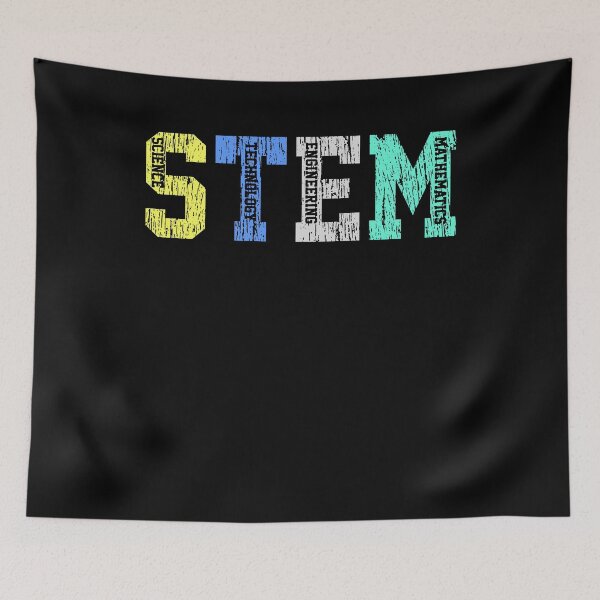 Item preview, STEM Acronym Teacher Student School designed and sold by 4tomic.
