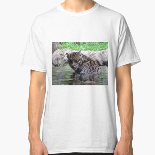 Fishing Cat Classic T-Shirt