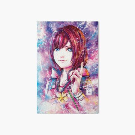 Kingdom hearts Sora Art Board Print for Sale by skydesigns