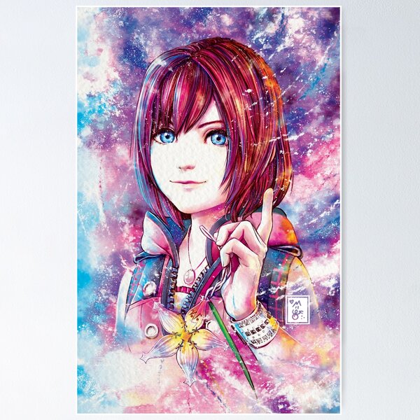 Vista previa del artículo con la obra «Kairi», diseñado y vendido por kingcael.