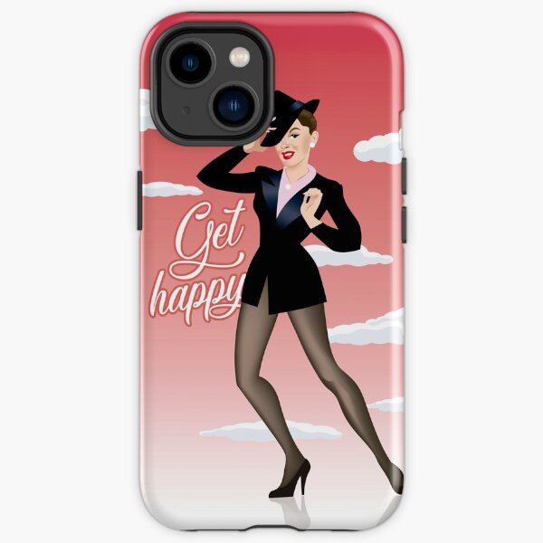 Get happy iPhone Tough Case