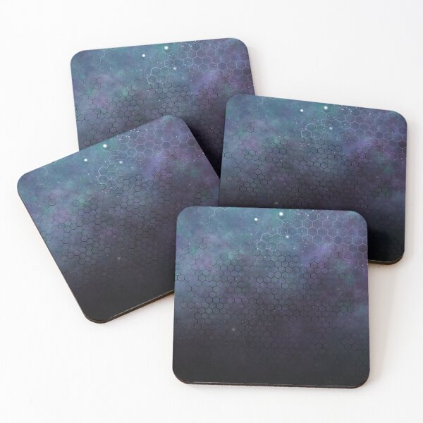Artikelvorschau, Galaxy Hexagon entworfen und verkauft von MarinaBDesigns.