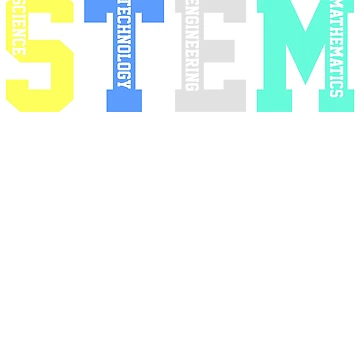 Artwork thumbnail, Science Technology Engineering Math by 4tomic
