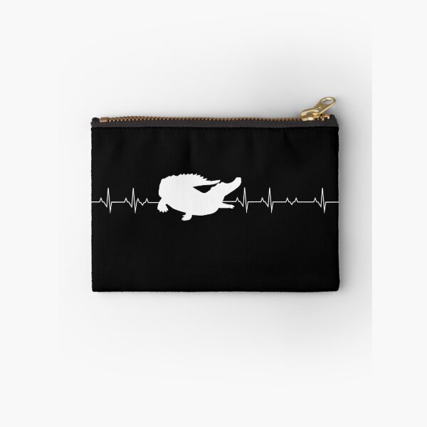 Item preview, Alligator Heartbeat Lovers designed and sold by Captain Mood.
