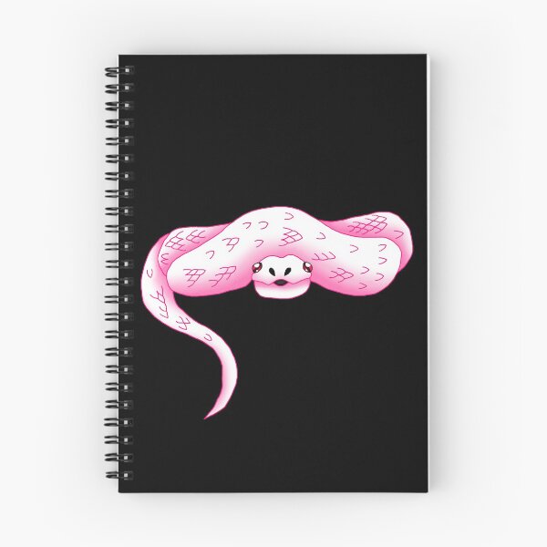 Item preview, Snake Piece #39 - Pink Eyed Peek-A-Boo designed and sold by FieryWindWaker.