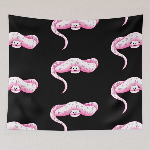 Item preview, Snake Piece #39 - Pink Eyed Peek-A-Boo designed and sold by FieryWindWaker.