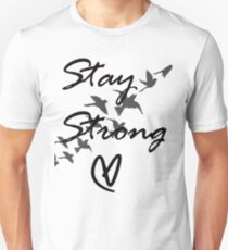 stay strong Slim Fit T-Shirt