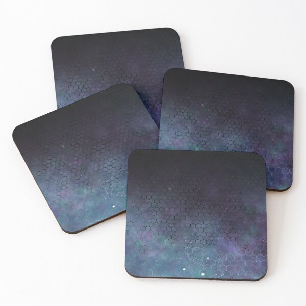 Item preview, Galaxy Hexagon designed and sold by MarinaBDesigns.