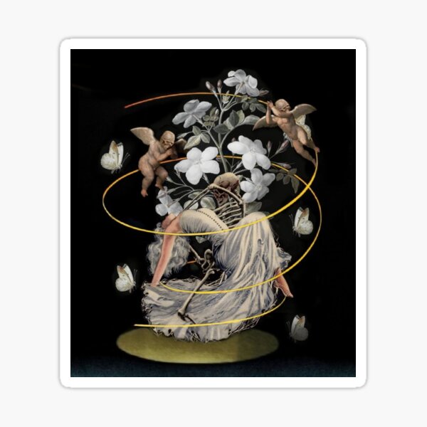 Item preview, THE WIZENED EMBRACE⠀ designed and sold by Welderwings.