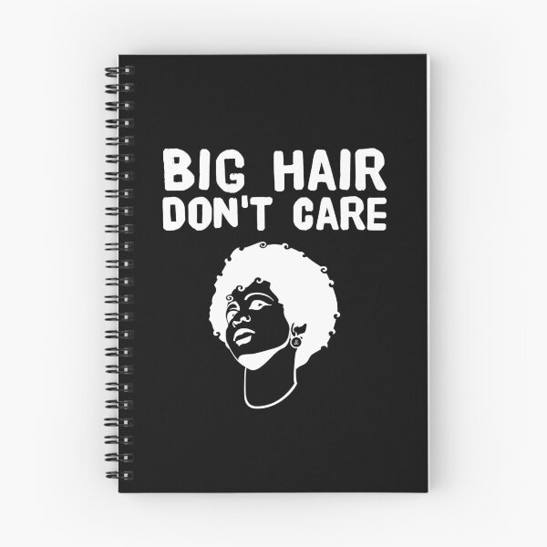 Item preview, Big Hair Don't Care - Curly Hair Afro designed and sold by Captain Mood.