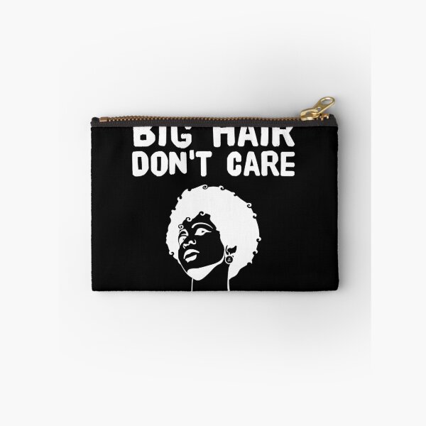 Item preview, Big Hair Don't Care - Curly Hair Afro designed and sold by Captain Mood.