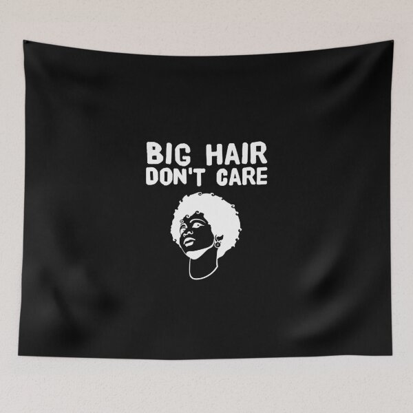 Item preview, Big Hair Don & # 39; t Care - Pelo rizado Afro designed and sold by Captain Mood.